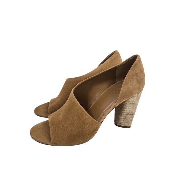 Women's Vince Percey Block Heel Sandal, Size 9M Brown - Picture 1 of 7